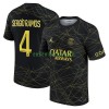 Maillot de Supporter Paris Saint-Germain SERGIO RAMOS 4 Quatrième Jordan 22-23 Pour Homme